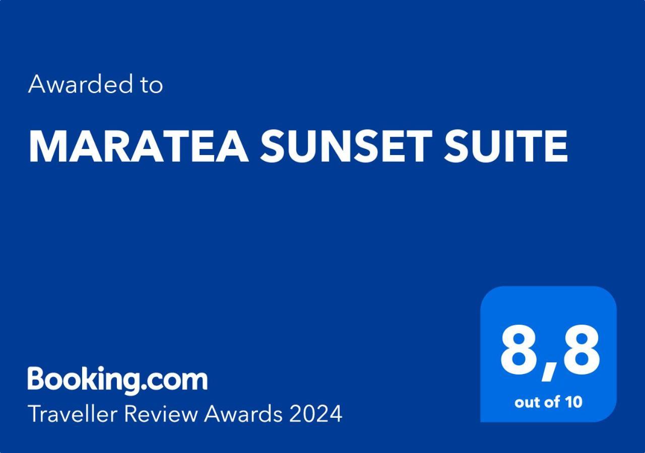 Maratea Sunset Suite Exterior foto